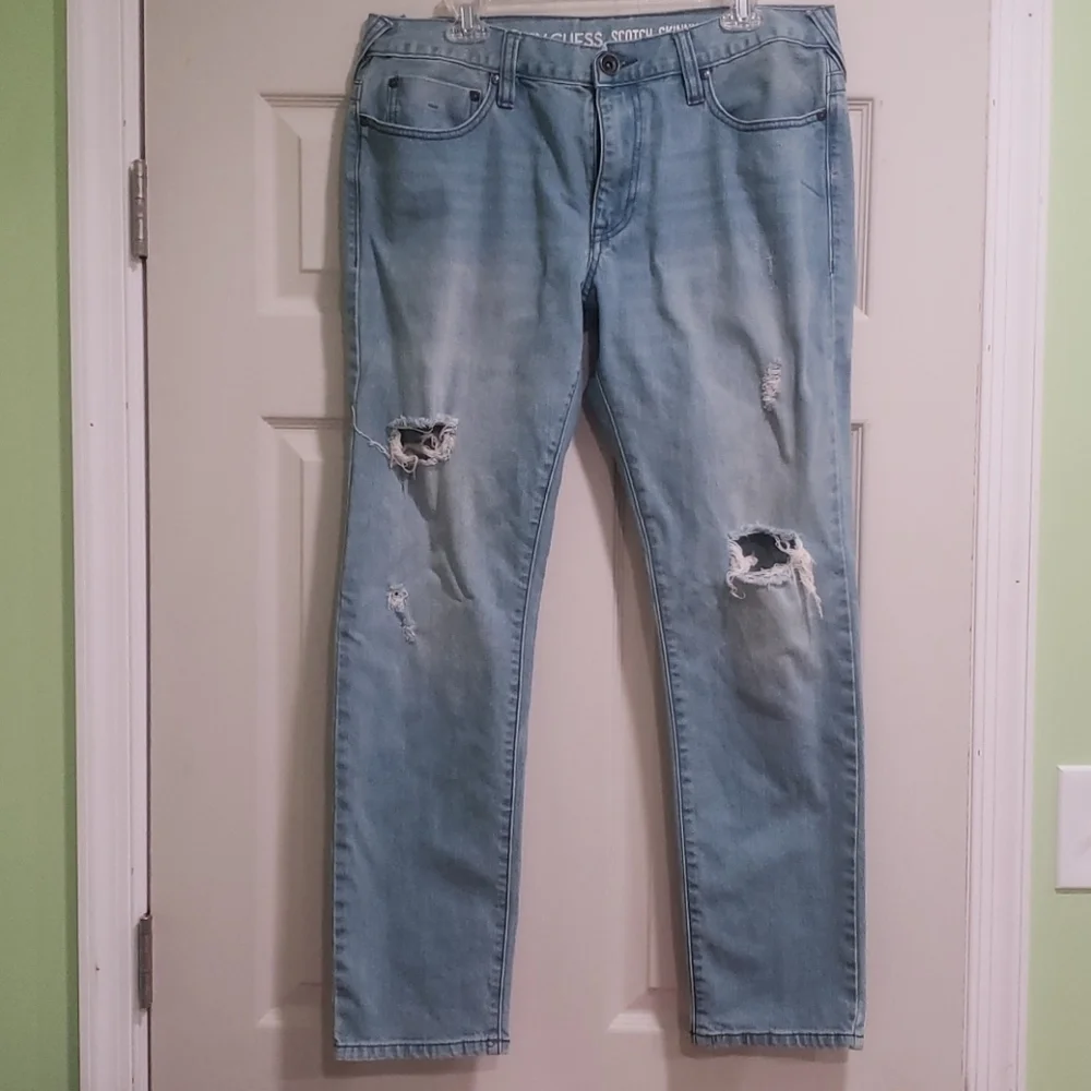 𝅺men's G by Guess jeans